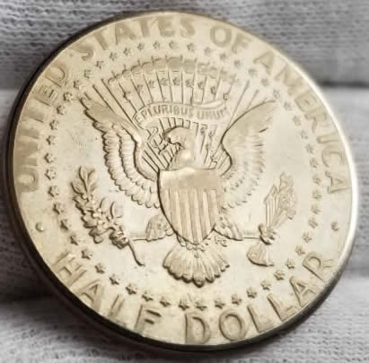 Kenneday-Half-Dollars:--A:-1984-D-/-B:-1996-D